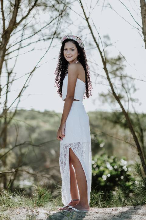 Fotografia de Ensaio de 15 Anos - Debutante - Guriri - ES'