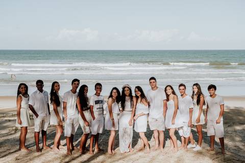 Fotografia de Ensaio de 15 Anos - Debutante - Guriri - ES'