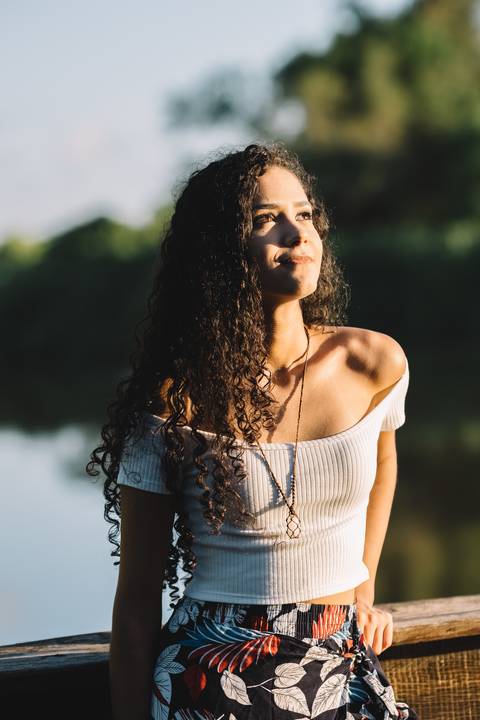 Fotografia de Ensaio de 15 Anos - Debutante - Guriri - ES'