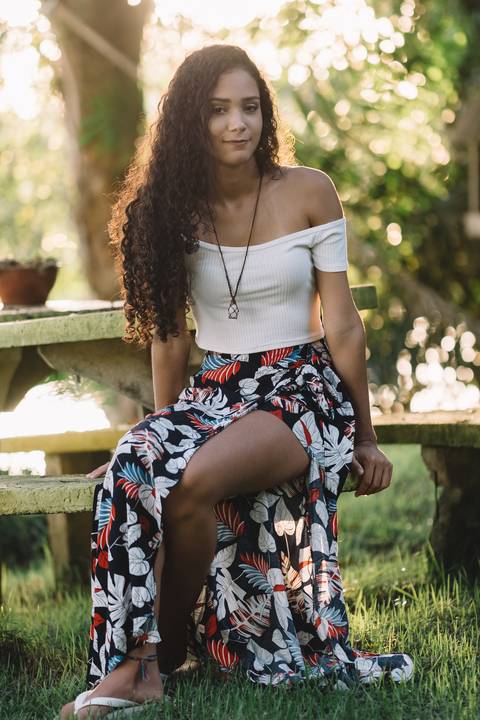 Fotografia de Ensaio de 15 Anos - Debutante - Guriri - ES'