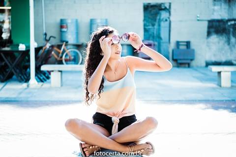 Fotografia de Ensaio de 15 Anos - Debutante - Vitória - ES'