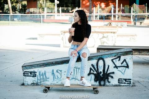 Fotografia de Ensaio de 15 Anos - Debutante - Vitória - ES'