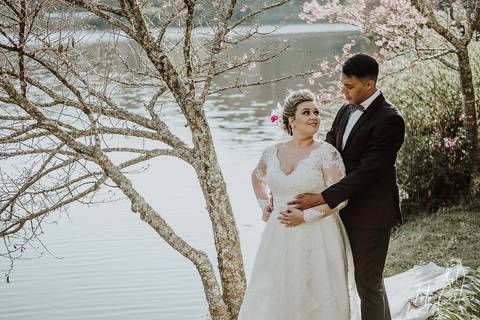 Fotografia de Ensaio Pós-Casamento - Vargem Alta-ES'