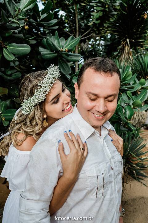 Ensaio Pré-Casamento - Praia de Manguinhos - ES'