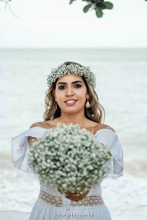 Ensaio Pré-Casamento - Praia de Manguinhos - ES'