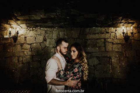 Fotografia de Ensaio Pré-Casamento - Pedra Azul-ES'