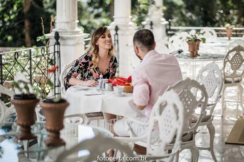 Fotografia de Ensaio Pré-Casamento - Pedra Azul-ES'