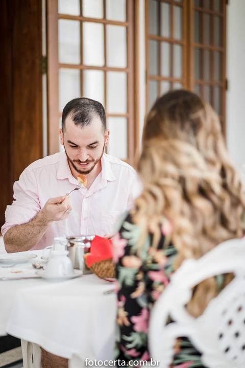 Fotografia de Ensaio Pré-Casamento - Pedra Azul-ES'