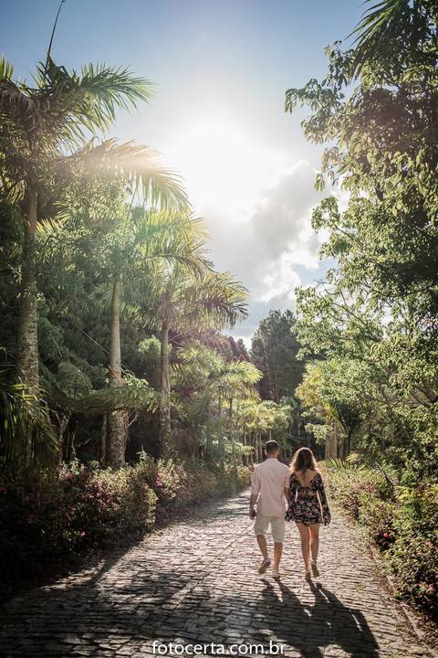 Fotografia de Ensaio Pré-Casamento - Pedra Azul-ES'