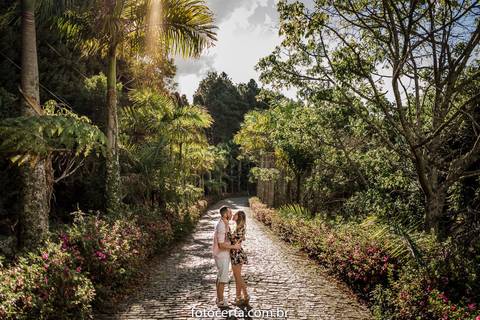 Fotografia de Ensaio Pré-Casamento - Pedra Azul-ES'
