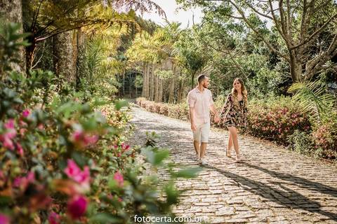 Fotografia de Ensaio Pré-Casamento - Pedra Azul-ES'