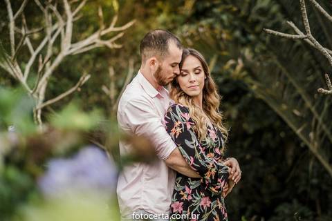Fotografia de Ensaio Pré-Casamento - Pedra Azul-ES'