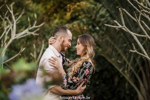 Fotografia de Ensaio Pré-Casamento - Pedra Azul-ES'