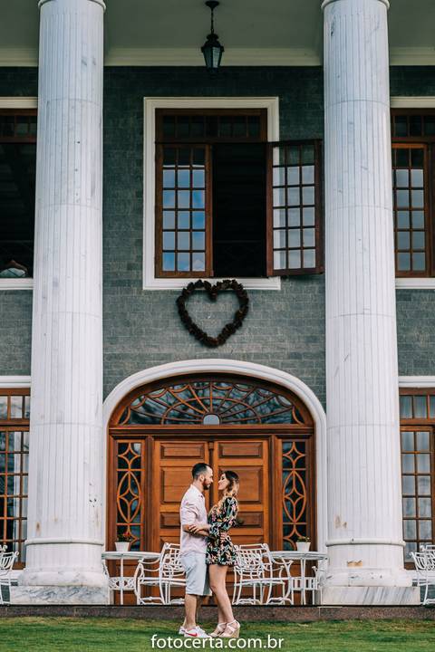 Fotografia de Ensaio Pré-Casamento - Pedra Azul-ES'