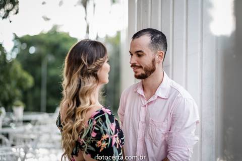 Fotografia de Ensaio Pré-Casamento - Pedra Azul-ES'