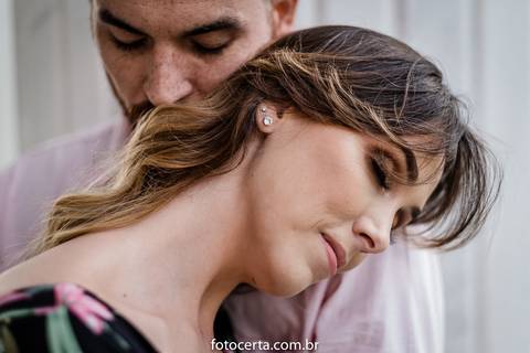 Fotografia de Ensaio Pré-Casamento - Pedra Azul-ES'