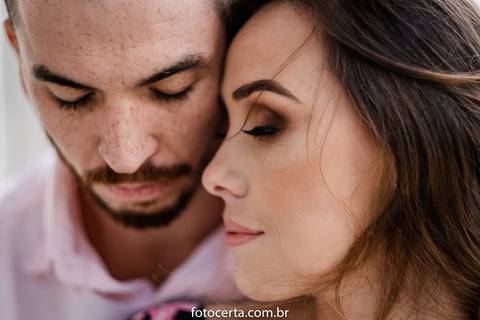 Fotografia de Ensaio Pré-Casamento - Pedra Azul-ES'