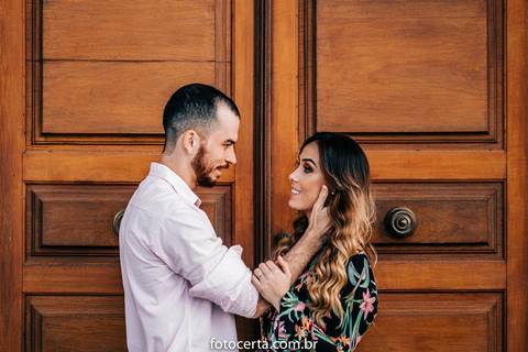 Fotografia de Ensaio Pré-Casamento - Pedra Azul-ES'