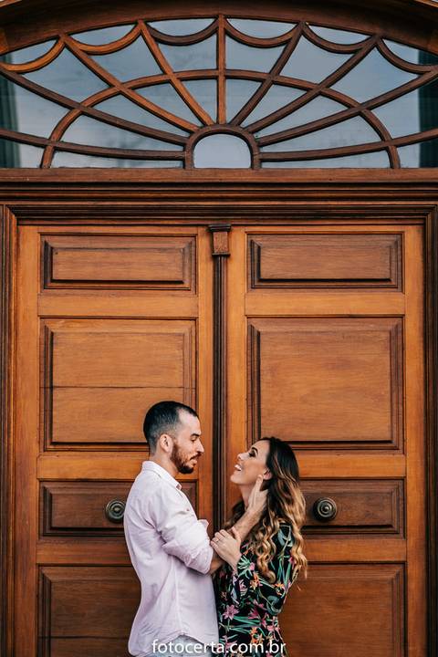 Fotografia de Ensaio Pré-Casamento - Pedra Azul-ES'