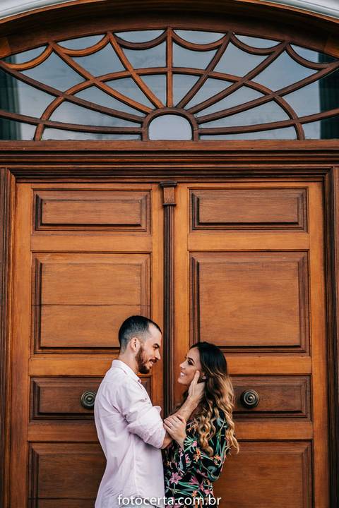 Fotografia de Ensaio Pré-Casamento - Pedra Azul-ES'