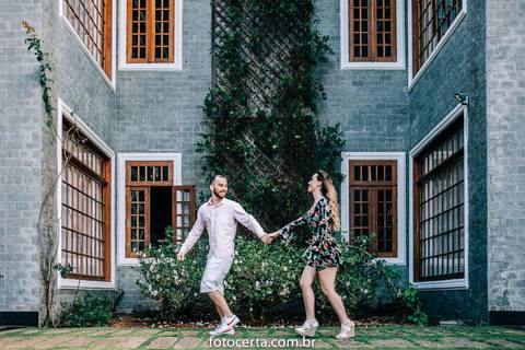 Fotografia de Ensaio Pré-Casamento - Pedra Azul-ES'