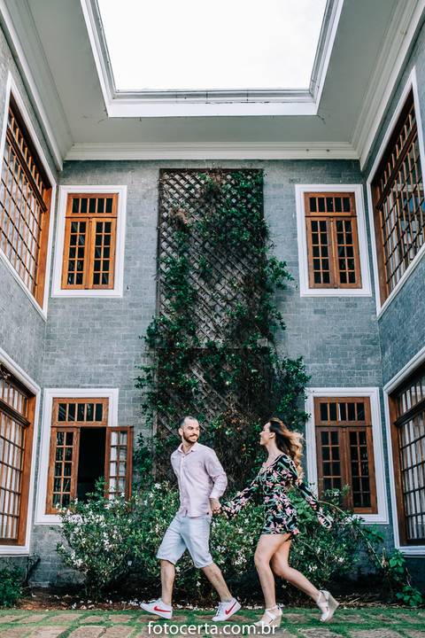 Fotografia de Ensaio Pré-Casamento - Pedra Azul-ES'