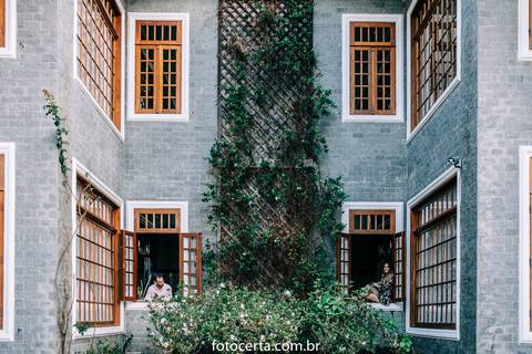 Fotografia de Ensaio Pré-Casamento - Pedra Azul-ES'