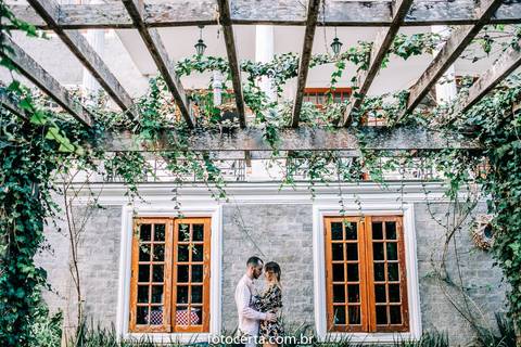 Fotografia de Ensaio Pré-Casamento - Pedra Azul-ES'