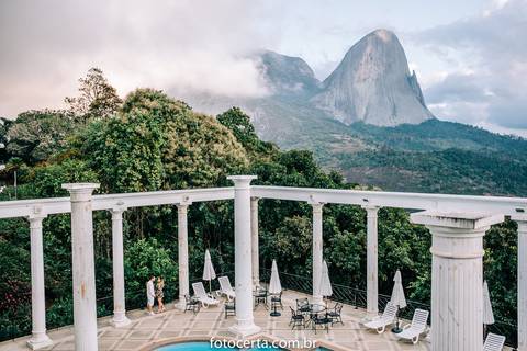 Fotografia de Ensaio Pré-Casamento - Pedra Azul-ES'
