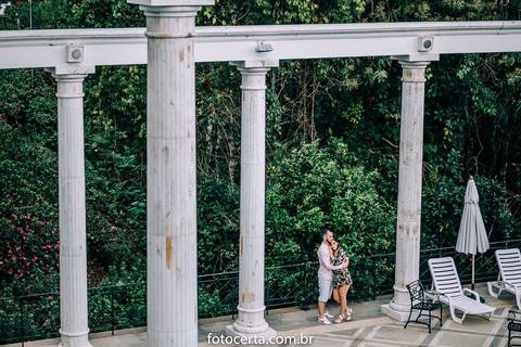Fotografia de Ensaio Pré-Casamento - Pedra Azul-ES'