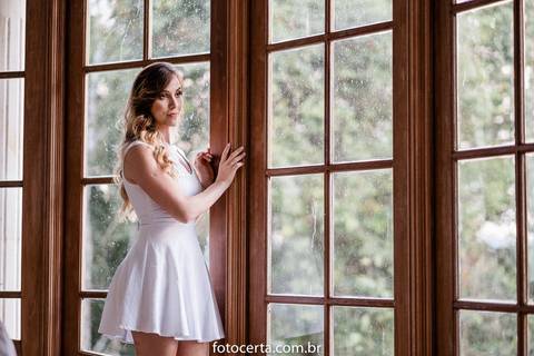 Fotografia de Ensaio Pré-Casamento - Pedra Azul-ES'