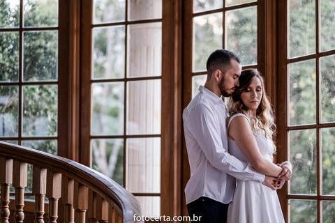 Fotografia de Ensaio Pré-Casamento - Pedra Azul-ES'