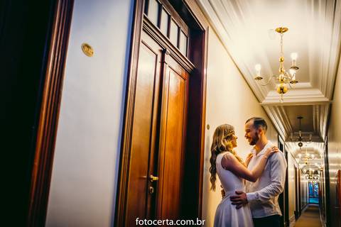 Fotografia de Ensaio Pré-Casamento - Pedra Azul-ES'