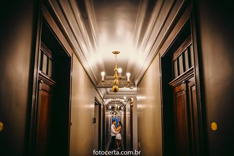 Fotografia de Ensaio Pré-Casamento - Pedra Azul-ES'