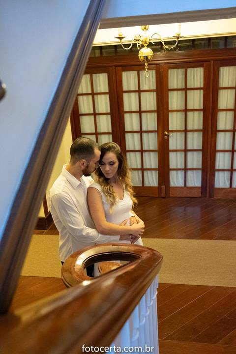 Fotografia de Ensaio Pré-Casamento - Pedra Azul-ES'