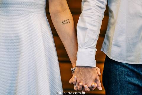 Fotografia de Ensaio Pré-Casamento - Pedra Azul-ES'