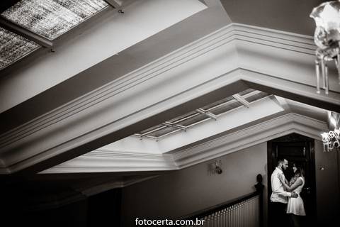 Fotografia de Ensaio Pré-Casamento - Pedra Azul-ES'