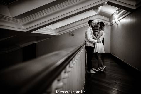 Fotografia de Ensaio Pré-Casamento - Pedra Azul-ES'