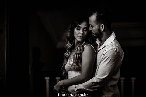 Fotografia de Ensaio Pré-Casamento - Pedra Azul-ES'