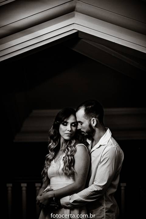 Fotografia de Ensaio Pré-Casamento - Pedra Azul-ES'