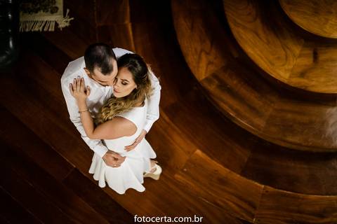Fotografia de Ensaio Pré-Casamento - Pedra Azul-ES'