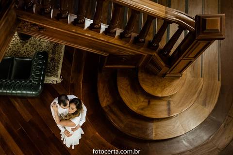 Fotografia de Ensaio Pré-Casamento - Pedra Azul-ES'