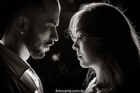 Fotografia de Ensaio Pré-Casamento - Pedra Azul-ES'