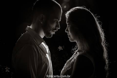 Fotografia de Ensaio Pré-Casamento - Pedra Azul-ES'