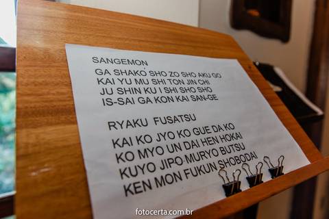 Casamento Budista - Mosteiro Ibiraçu - ES'