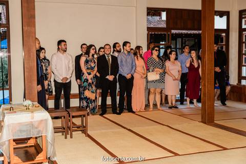 Casamento Budista - Mosteiro Ibiraçu - ES'