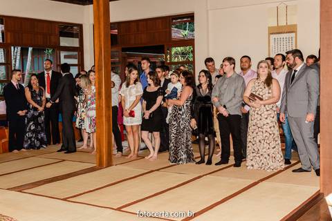 Casamento Budista - Mosteiro Ibiraçu - ES'