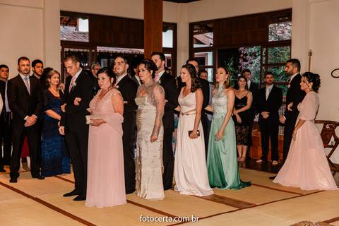 Casamento Budista - Mosteiro Ibiraçu - ES'