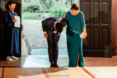 Casamento Budista - Mosteiro Ibiraçu - ES'