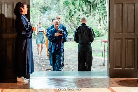 Casamento Budista - Mosteiro Ibiraçu - ES'